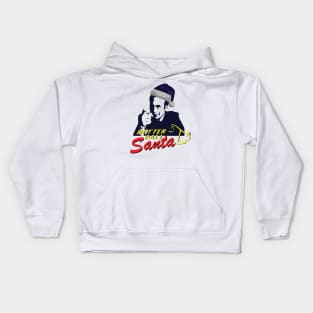 Better Call Santa Kids Hoodie